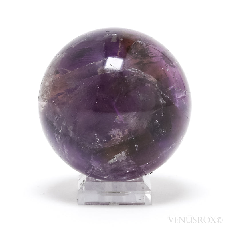 Amethyst Phantom Polished Sphere from Brazil | Venusrox