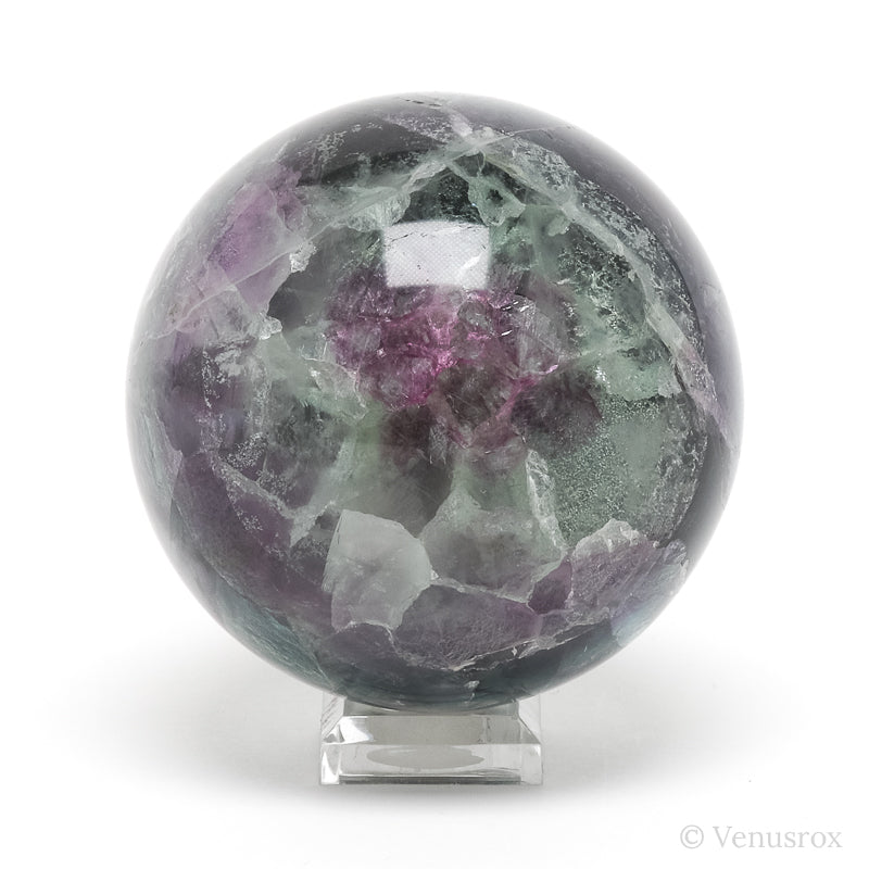 Fluorite Polished Sphere from China | Venusrox