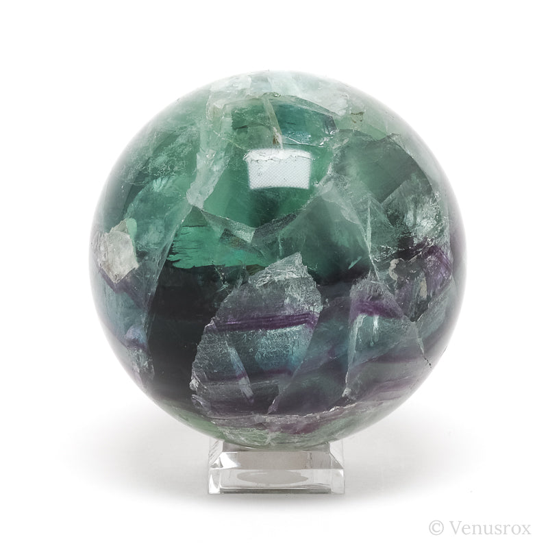 Fluorite Polished Sphere from China | Venusrox
