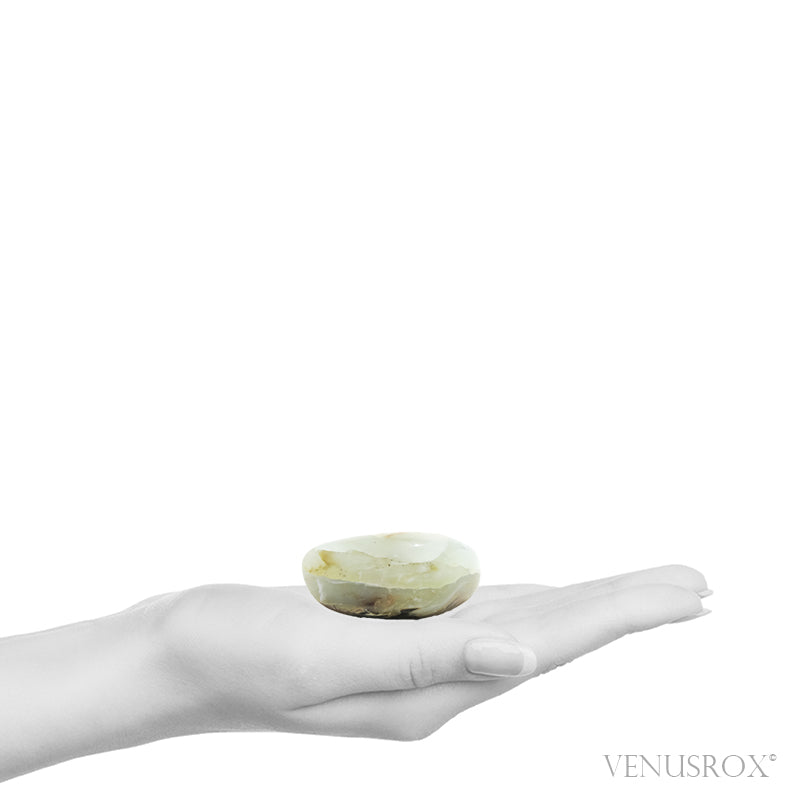 Blue Andean Opal Polished Crystal from the Acari Mine, Caraveli Province, Arequipa Department, Peru | Venusrox