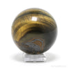 Tigers Eye with Falcons Eye Polished Sphere from South Africa | Venusrox