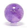 Amethyst Phantom Polished Sphere from Brazil | Venusrox