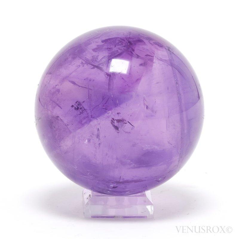 Amethyst Phantom Polished Sphere from Brazil | Venusrox