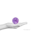 Amethyst Phantom Polished Sphere from Brazil | Venusrox