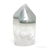 Chlorite Phantom Quartz Polished/Natural Point from Brazil | Venusrox