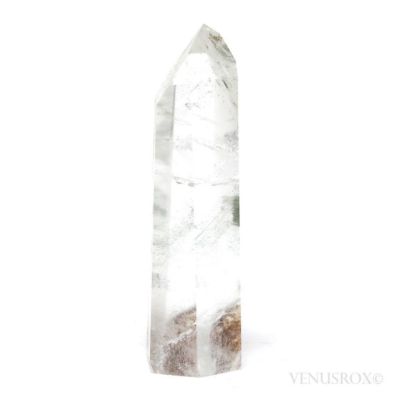 Chlorite Phantom Quartz Polished/Natural Point from Brazil | Venusrox