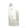 Chlorite Phantom Quartz Polished Point from Brazil | Venusrox
