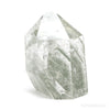 Chlorite Phantom Quartz Polished Point from Brazil | Venusrox