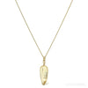Natural Citrine Polished Crystal Pendant from Madagascar | Venusrox
