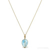 Larimar Polished Crystal Pendant from Dominican Republic, Caribbean Sea | Venusrox