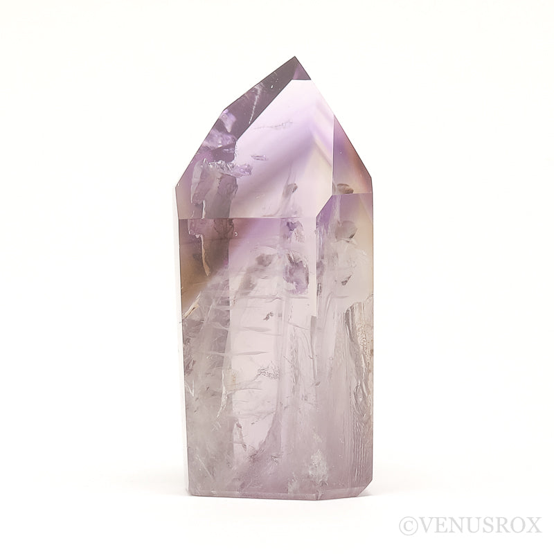 Amethyst Phantom Polished Point from the Quixaba Mine, Bahia, Brazil | Venusrox