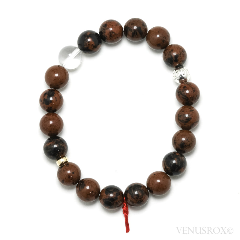 Mahogany Obsidian Bracelet Mexico | Venusrox