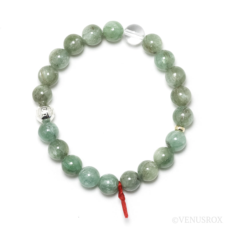 Green Kyanite Bracelet from Tanzania | Venusrox