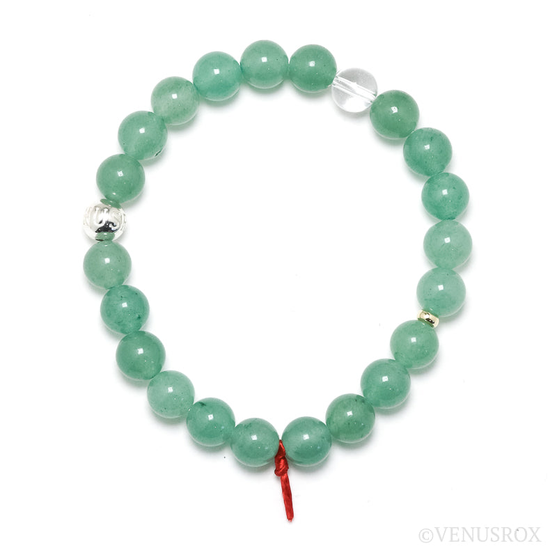 Green Aventurine Bracelet from Brazil | Venusrox