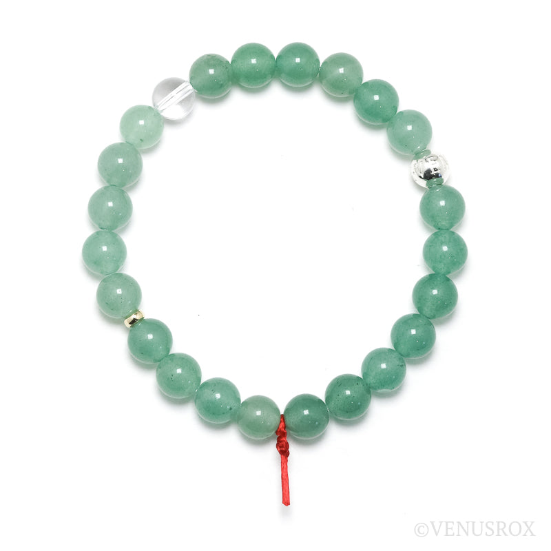 Green Aventurine Bracelet from Brazil | Venusrox