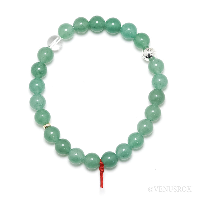 Green Aventurine Bracelet from Brazil | Venusrox