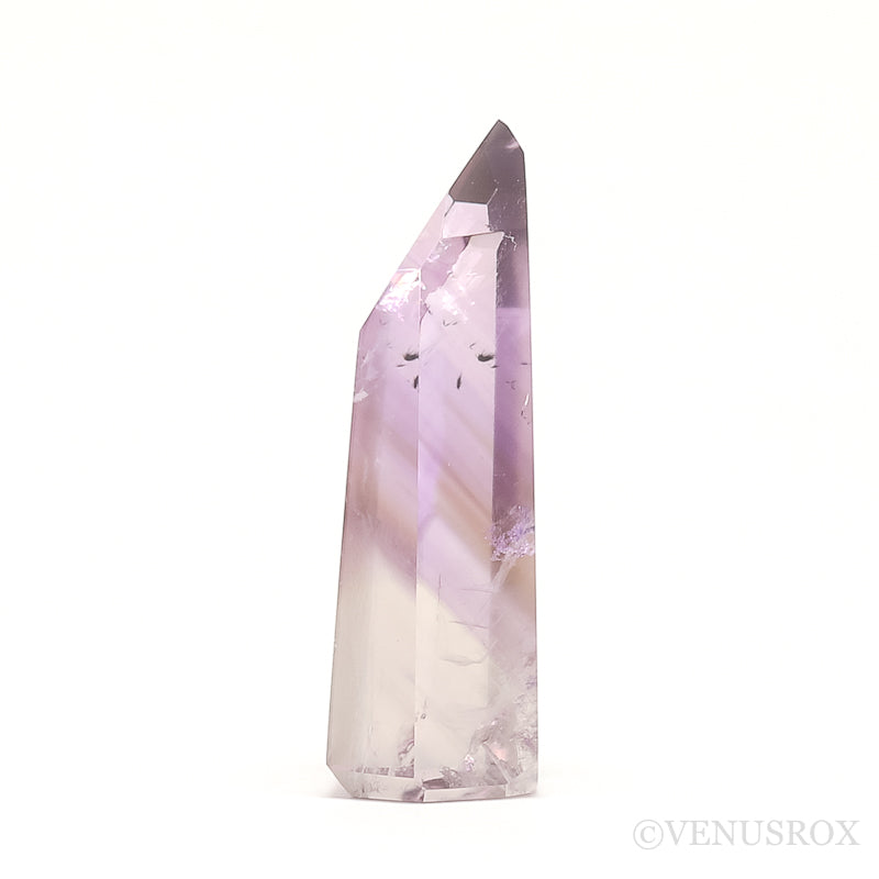 Amethyst Phantom Polished Point from the Quixaba Mine, Bahia, Brazil | Venusrox