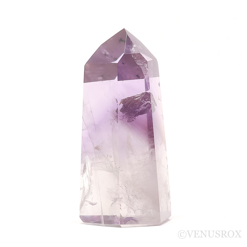 Amethyst Phantom Polished Point from the Quixaba Mine, Bahia, Brazil | Venusrox