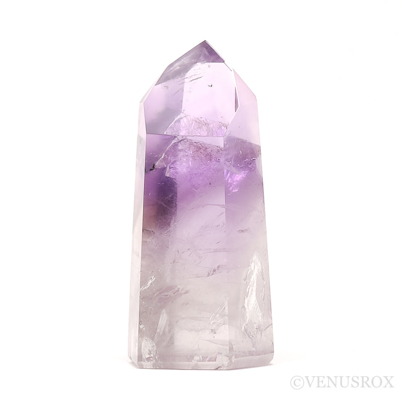 Amethyst Phantom Polished Point from the Quixaba Mine, Bahia, Brazil | Venusrox