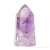 Amethyst Phantom Polished Point from the Quixaba Mine, Bahia, Brazil | Venusrox