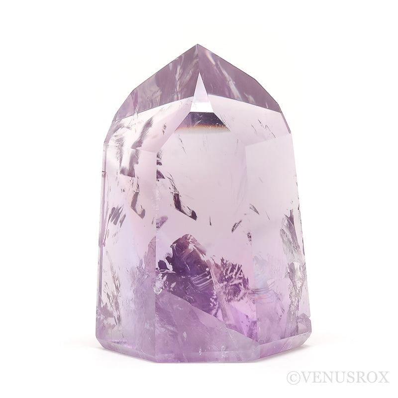 Amethyst Phantom Polished Point from the Quixaba Mine, Bahia, Brazil | Venusrox