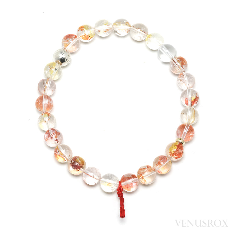 Golden Quartz Bracelet from Brazil | Venusrox