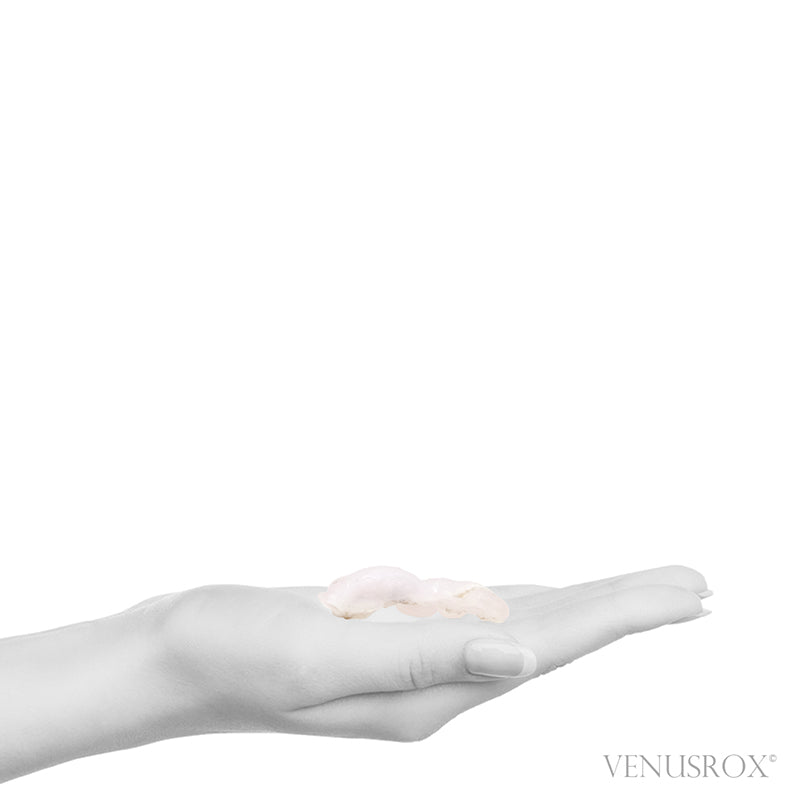 Pink Chalcedony Natural Crystal from Deming, Luna County, New Mexico, USA | Venusrox