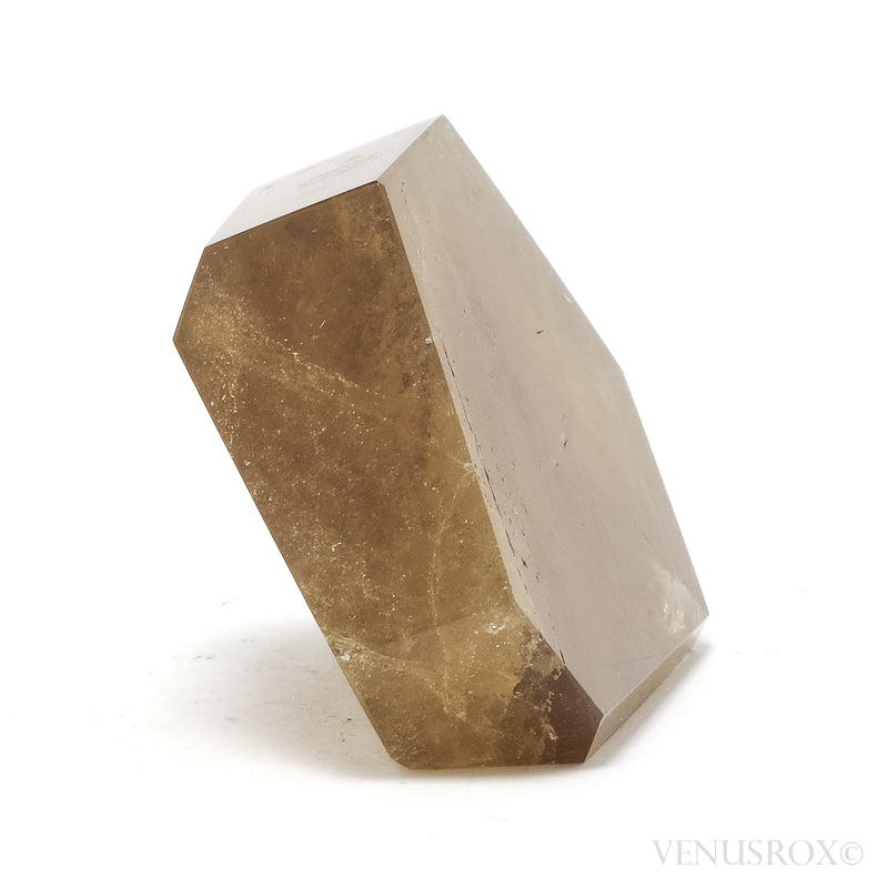 Natural Citrine Polished Crystal from Brazil | Venusrox