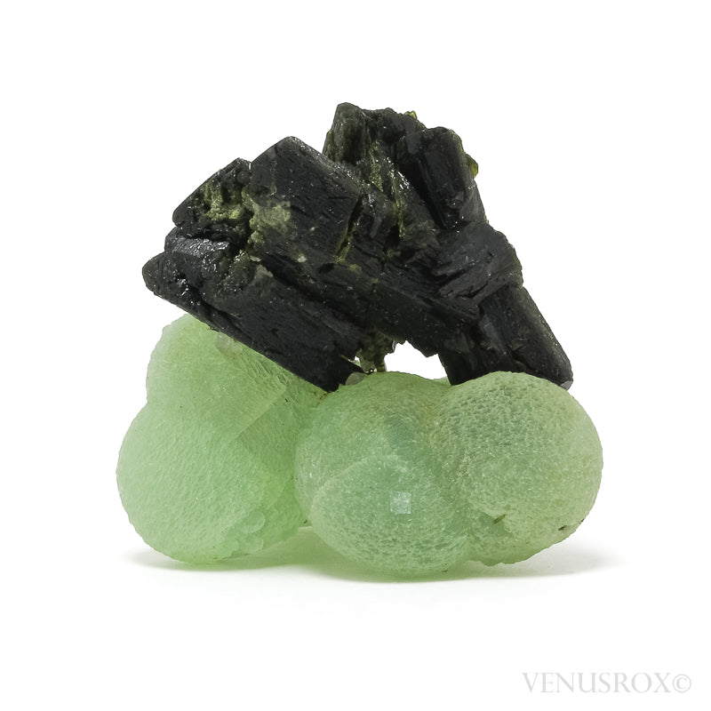 Prehnite with Epidote Natural Specimen from the Kayes Region, Mali, Africa | Venusrox