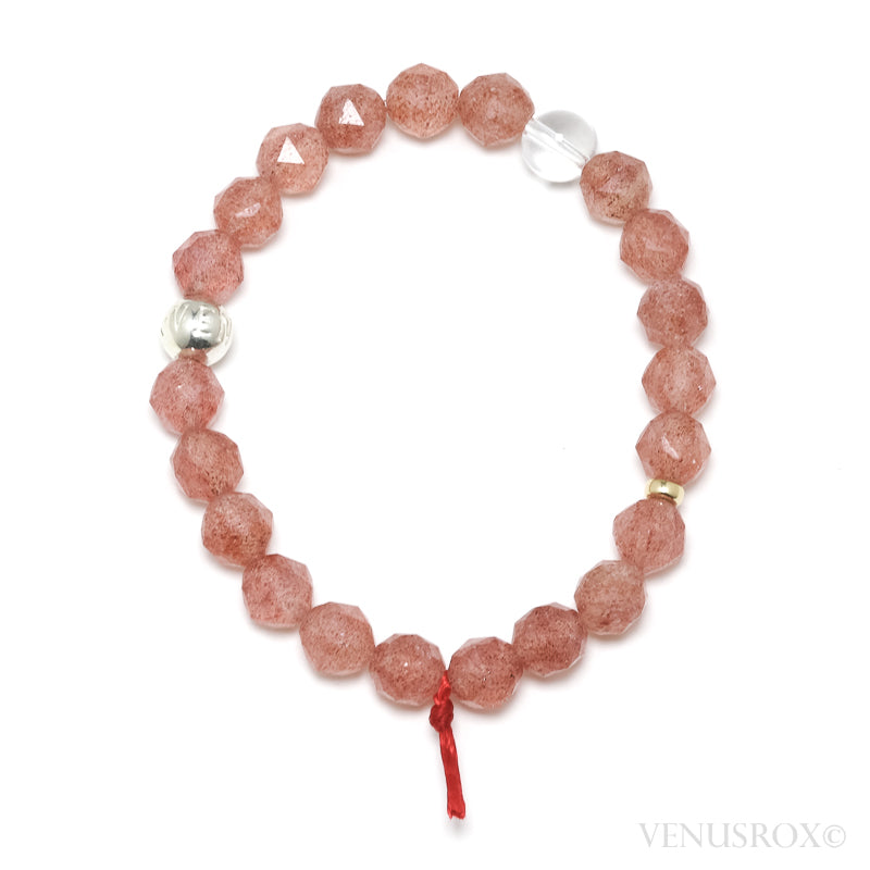 Strawberry Quartz Bracelet from Tanzania | Venusrox