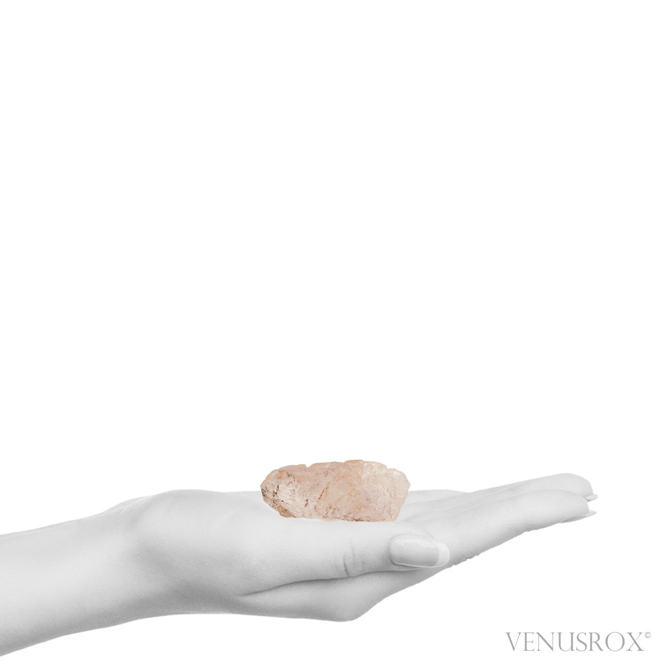 Pink Himalayan Ice Quartz Natural Crystal from the Himalayan Mountains, Northern India | Venusrox