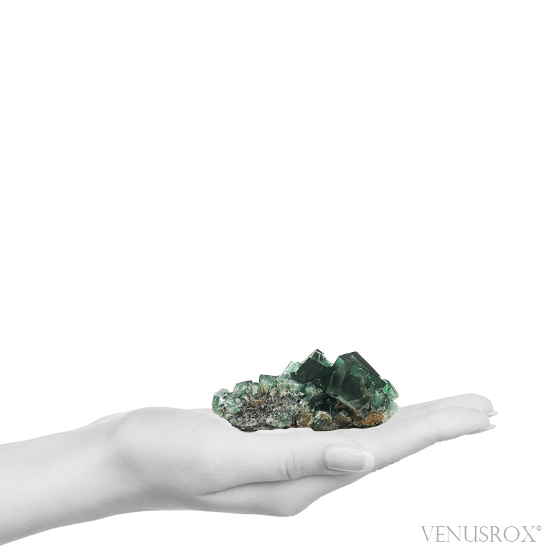 Fluorite Natural Cluster from the Diana Maria Mine, Frosterley Weardale, County Durham, UK | Venusrox