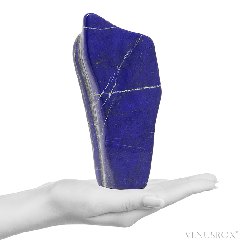 Lapis Lazuli Polished Freeform from Afghanistan | Venusrox