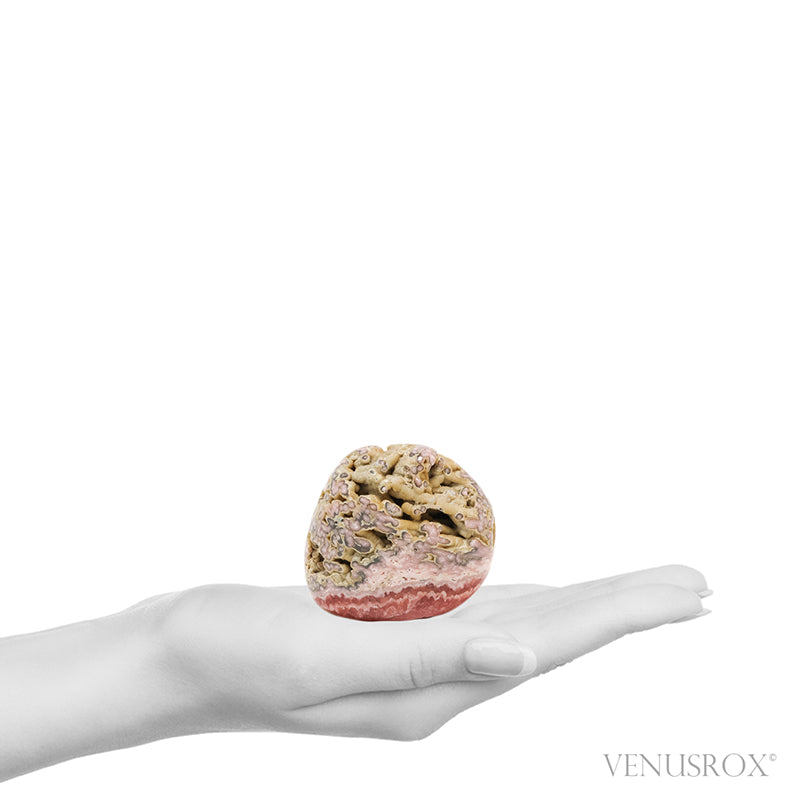 Rhodochrosite Polished/Natural Stalactite Crystal from Argentina | Venusrox