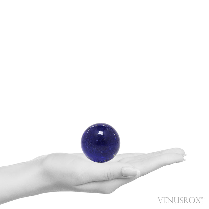 Lapis Lazuli Polished Sphere from Afghanistan | Venusrox