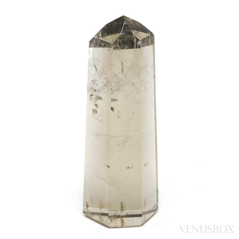 Smoky Quartz Polished Point from Brazil | Venusrox