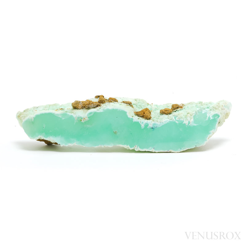 Chrysoprase Polished/Natural Crystal from the Szklary Chrysoprase Mine, Poland | Venusrox