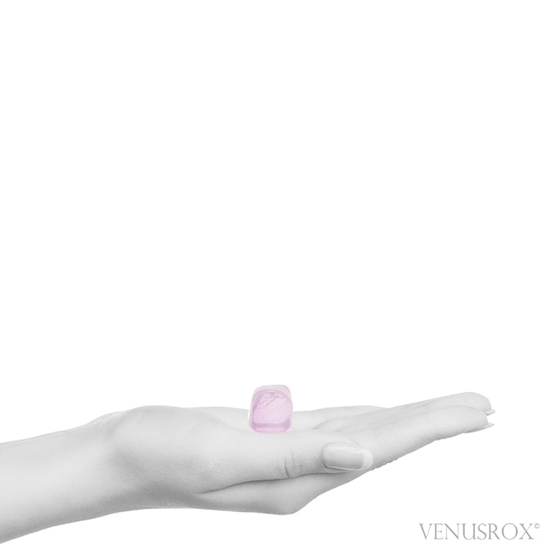 Kunzite Polished Crystal from Laghman Province, Afghanistan | Venusrox