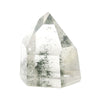 Chlorite Phantom Quartz Polished Point from Brazil | Venusrox