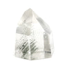 Chlorite Phantom Quartz Polished Point from Brazil | Venusrox
