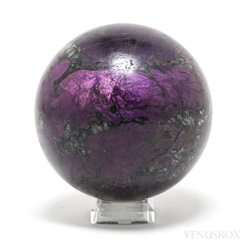 Purpurite Polished Sphere from Namibia | Venusrox