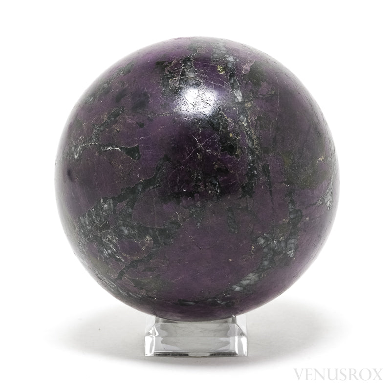 Purpurite Polished Sphere from Namibia | Venusrox