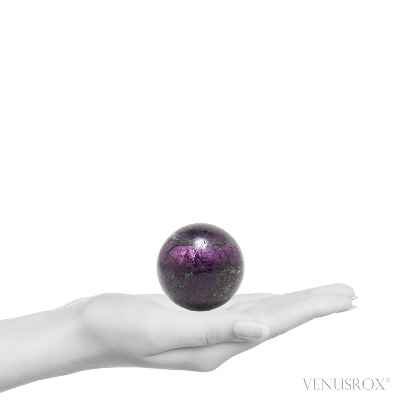 Purpurite Polished Sphere from Namibia | Venusrox