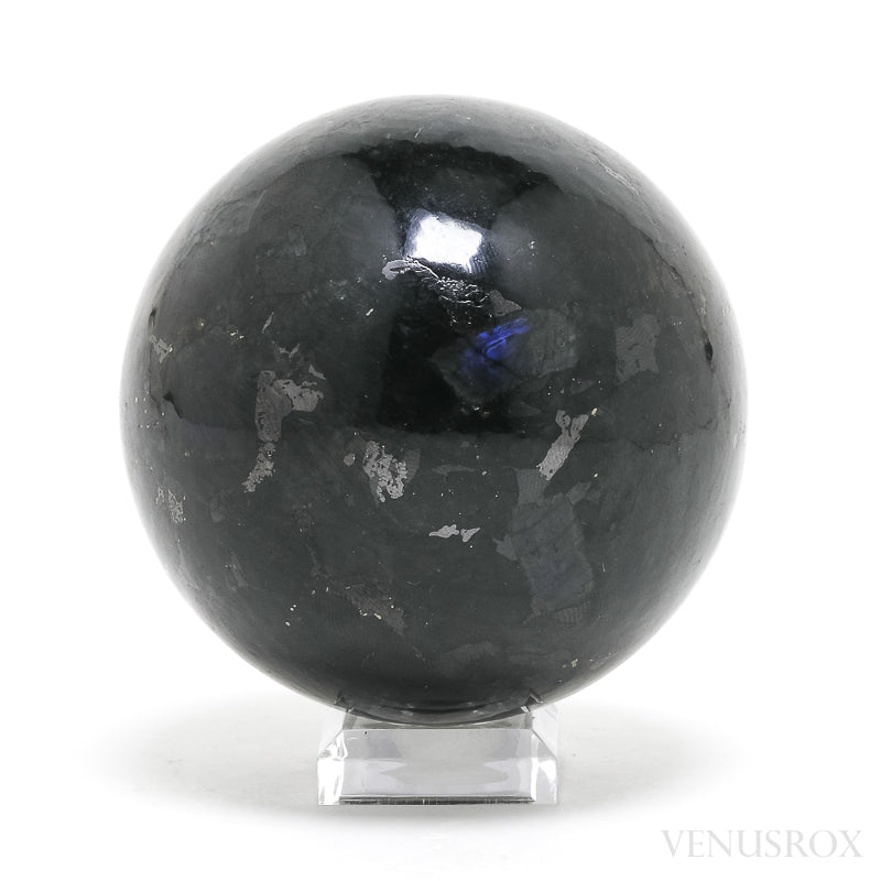Larvikite Polished Sphere from Norway | Venusrox