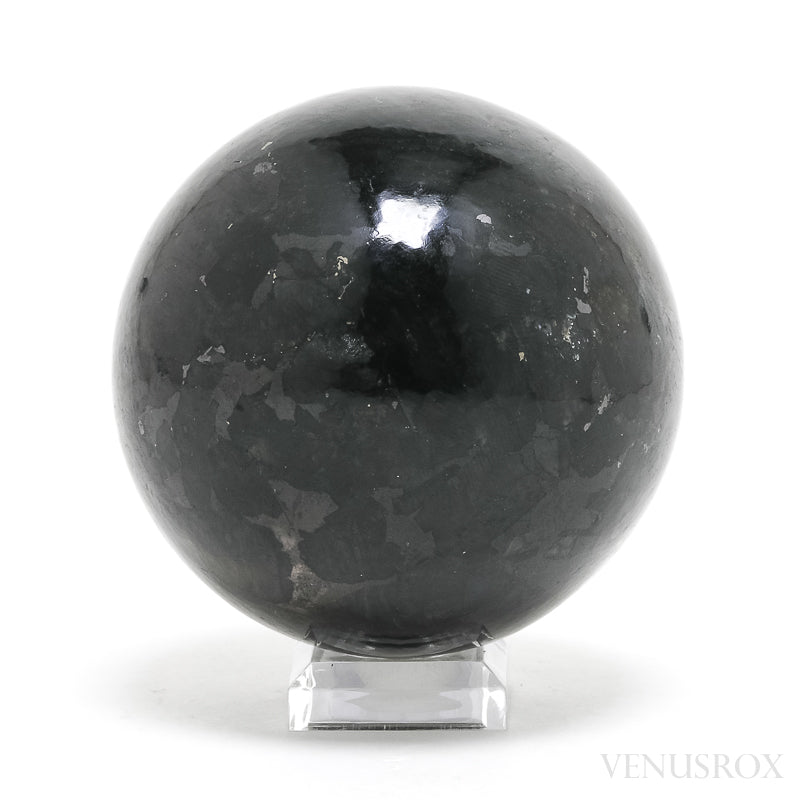 Larvikite Polished Sphere from Norway | Venusrox