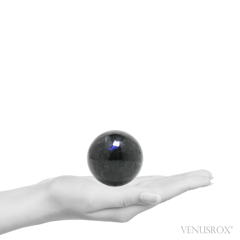 Larvikite Polished Sphere from Norway | Venusrox