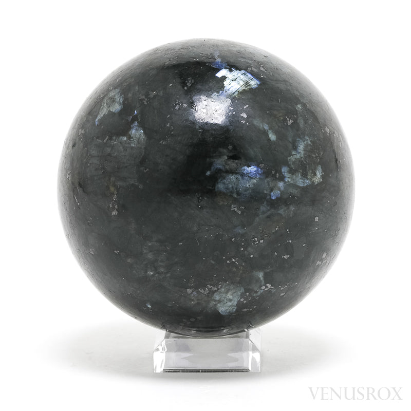 Larvikite Polished Sphere from Norway | Venusrox