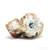 Spessartine Garnet with Smoky Quartz and Orthoclase Natural Cluster from Wushan Spessartine Mine, Tongbei, Yunxiao Co., Zhangzhou Prefecture, Fujian Province, China | Venusrox
