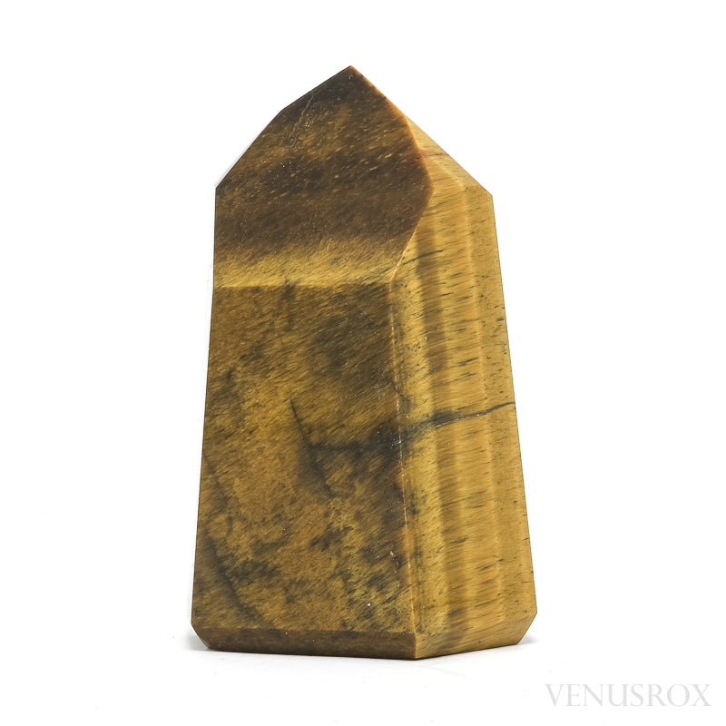 Tigers Eye Polished Point from South Africa | Venusrox