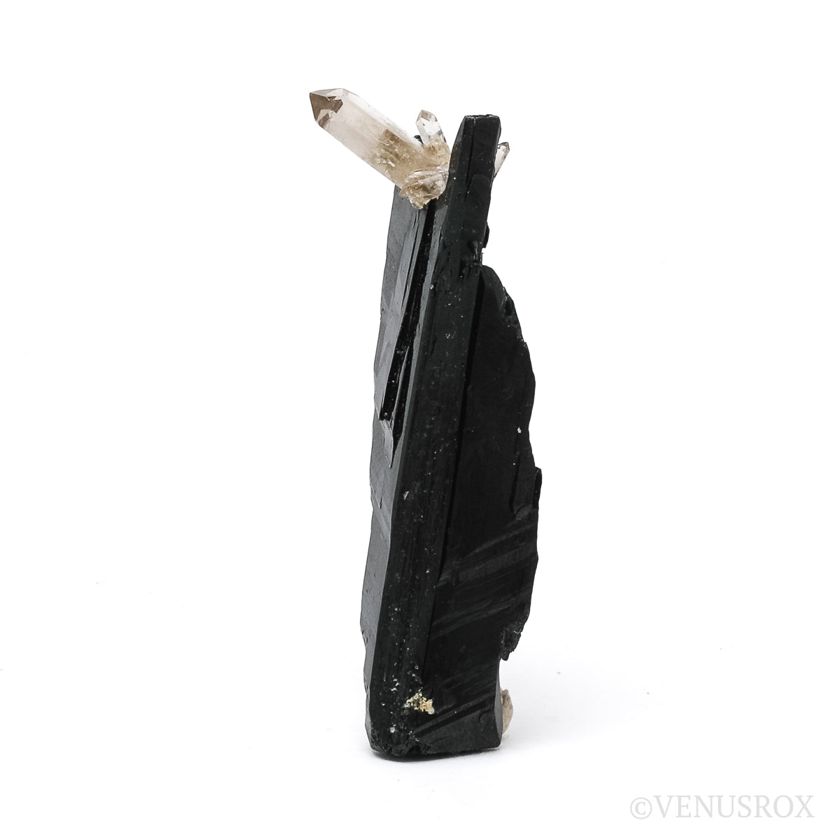 Aegirine with Smoky Quartz Natural Cluster from Mount Malosa, Zomba District, Malawi | Venusrox